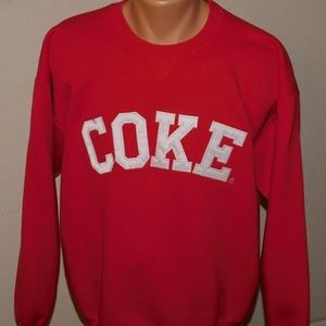 Vintage Coke Sweatshirt Crewneck